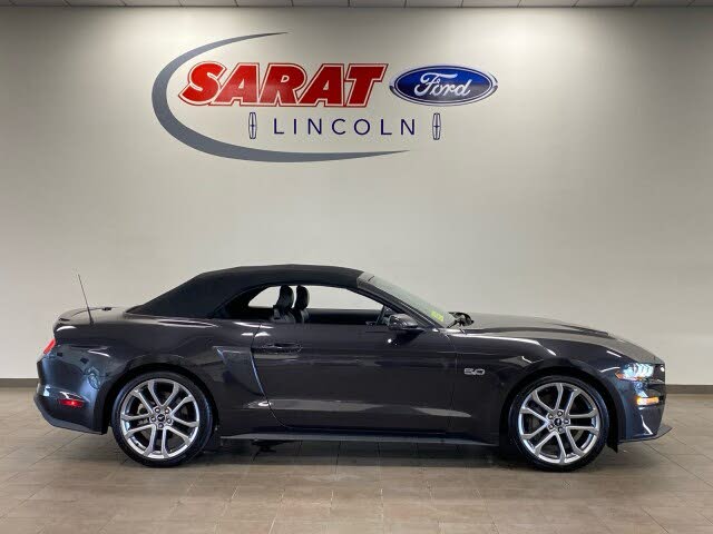 2022 Ford Mustang GT Premium Convertible RWD