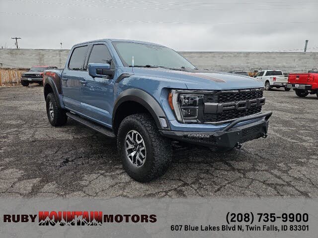 2023 Ford F-150 Raptor SuperCrew 4WD