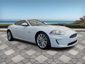 Jaguar XK-Series XK Coupe RWD