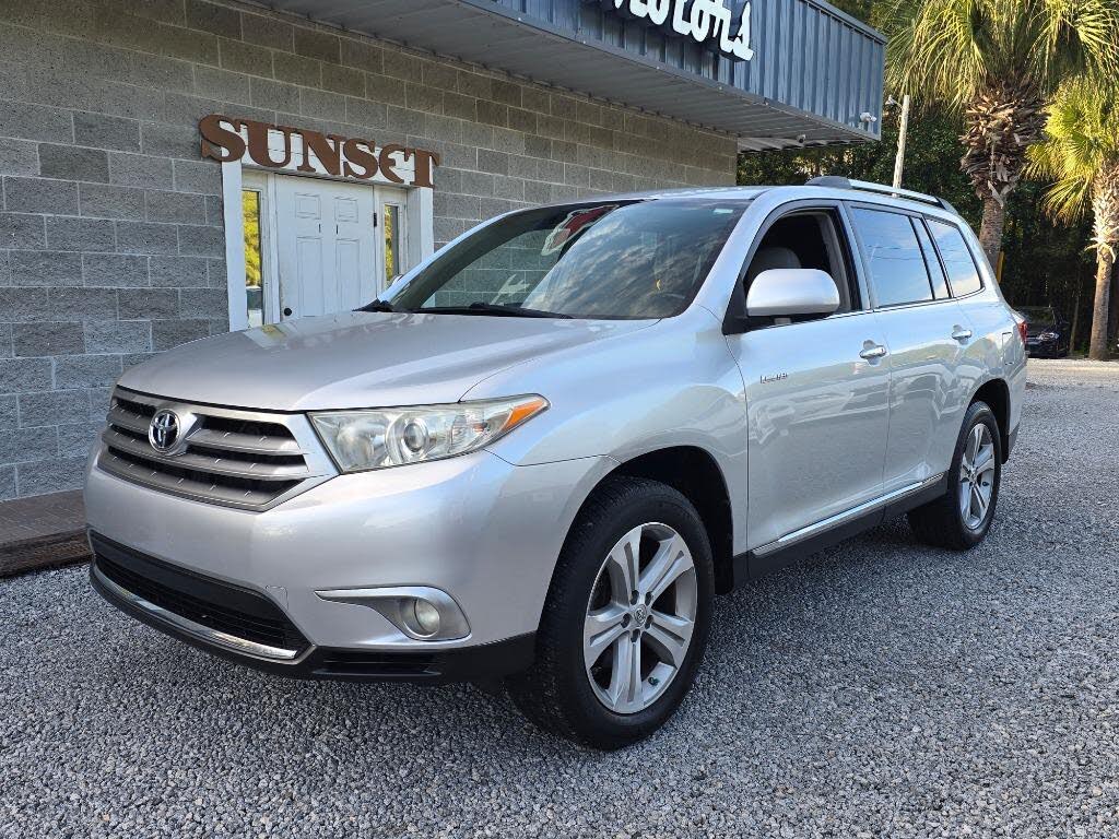 2013 Toyota Highlander Limited FWD