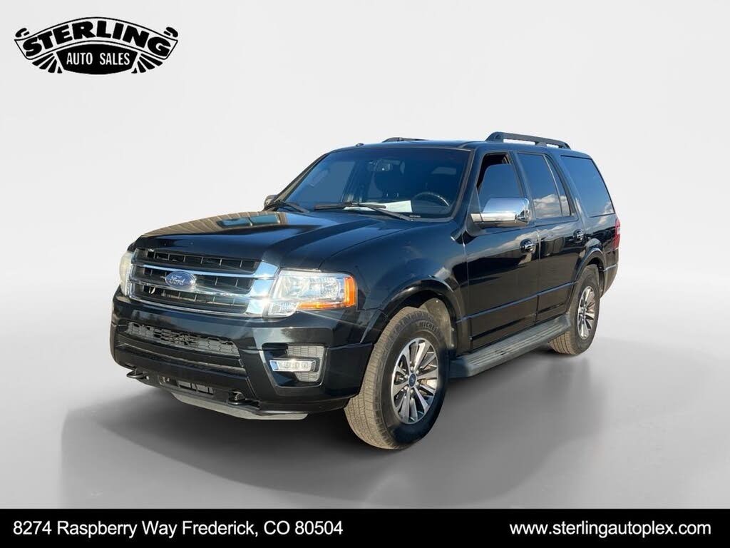 2015 Ford Expedition XLT 4WD