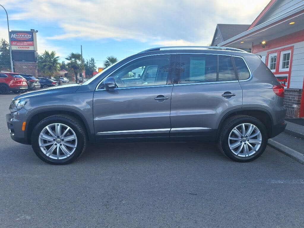 2016 Volkswagen Tiguan SE 4Motion
