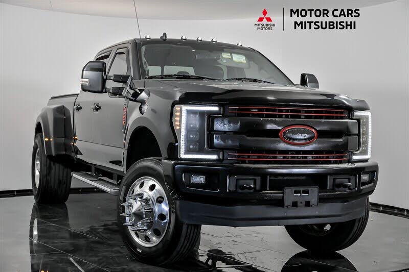 2019 Ford F-350 Super Duty Lariat Crew Cab LB DRW 4WD