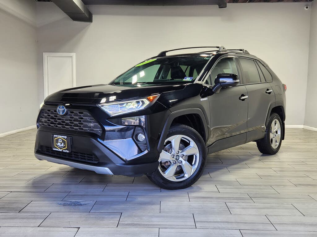 2019 Toyota RAV4 Hybrid Limited AWD