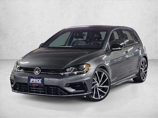 2019 Volkswagen Golf R AWD