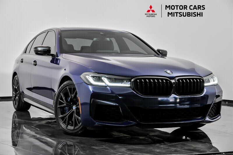 2021 BMW 5 Series M550i xDrive AWD