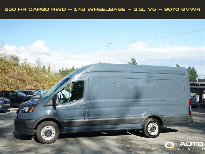 2021 Ford Transit Cargo 250 High Roof Extended LB RWD