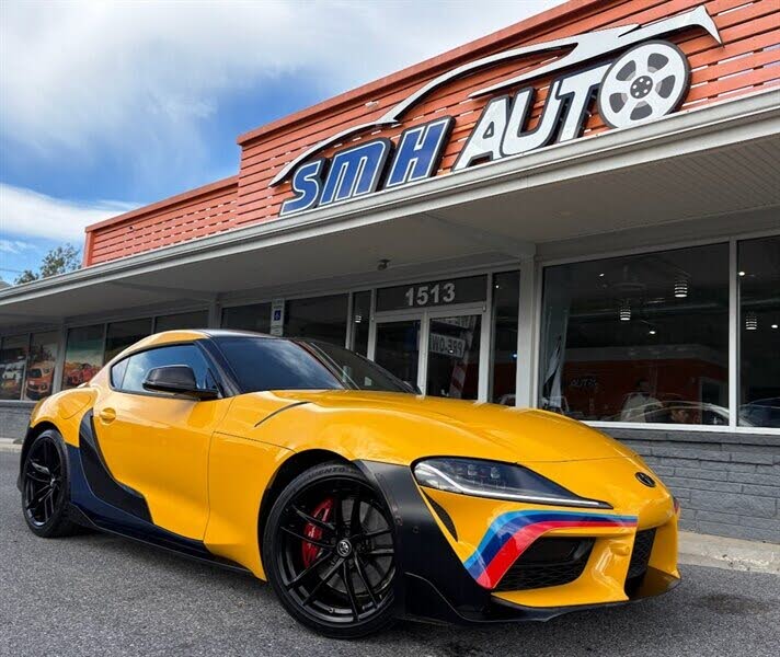 2021 Toyota Supra 3.0 Premium RWD