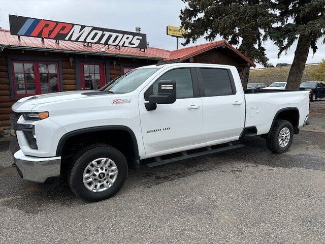 2022 Chevrolet Silverado 2500HD LT Crew Cab LB 4WD