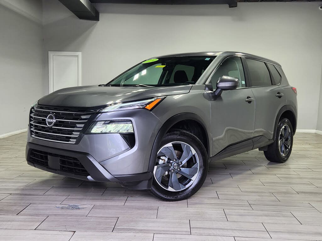 2024 Nissan Rogue SV AWD