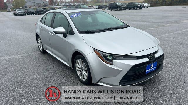 2024 Toyota Corolla LE FWD
