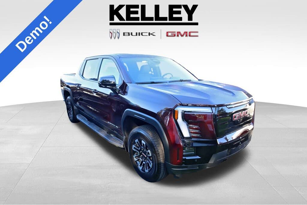 2026 GMC Sierra EV