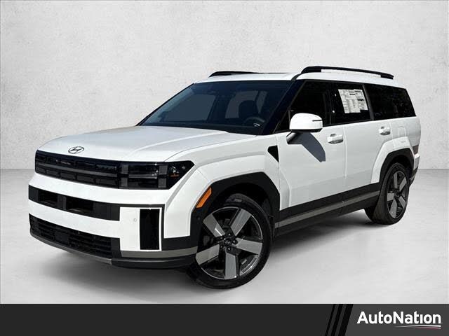 2026 Hyundai Santa Fe Hybrid Limited FWD