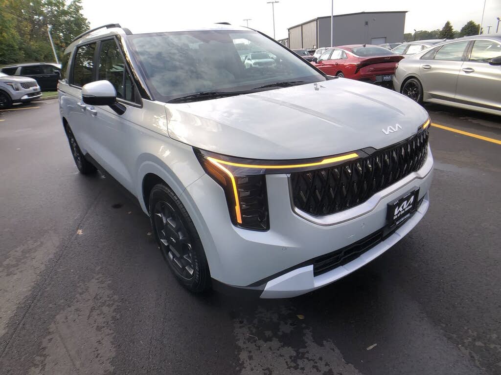 2026 Kia Carnival Hybrid EX FWD