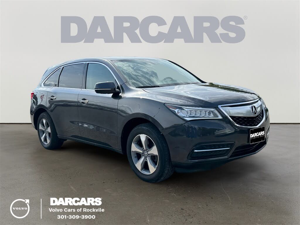 2016 Acura MDX SH-AWD