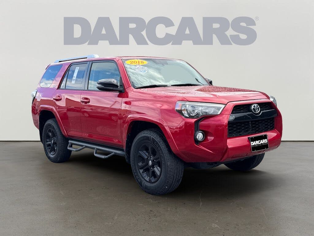 2018 Toyota 4Runner SR5 Premium 4WD