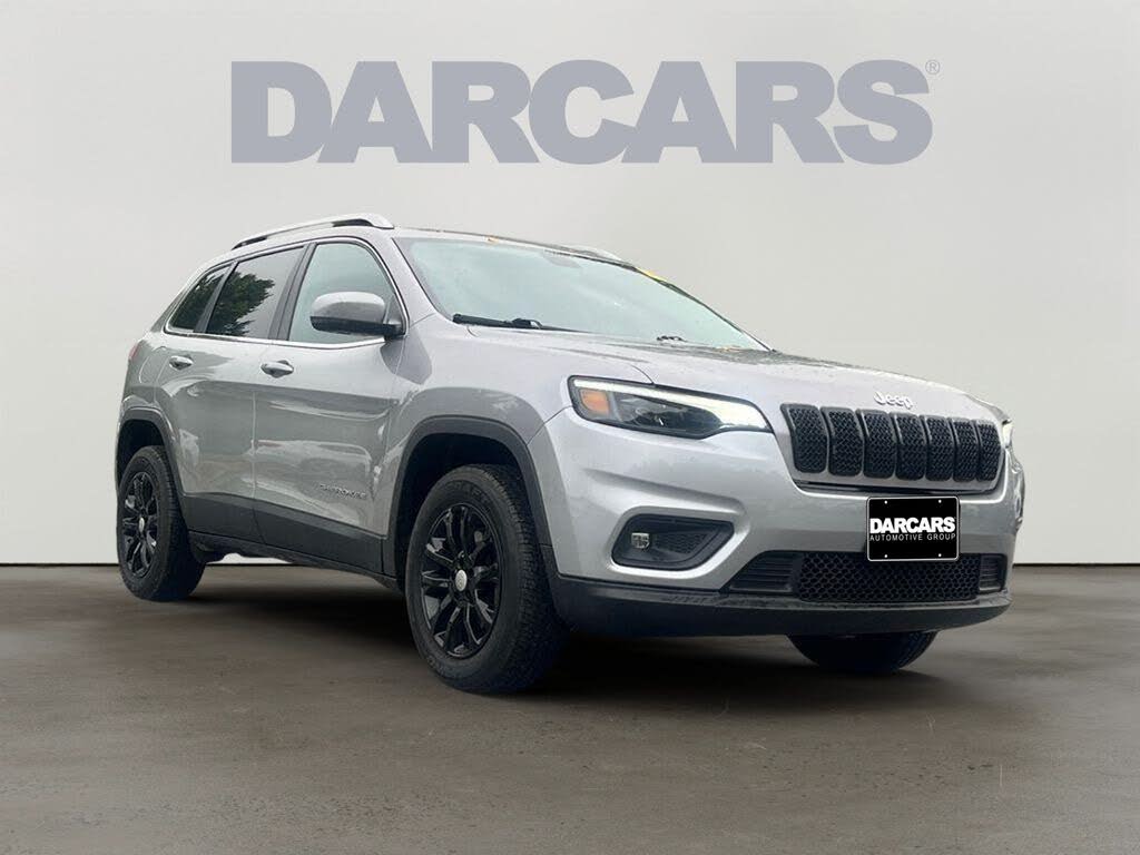 2019 Jeep Cherokee Latitude Plus 4WD