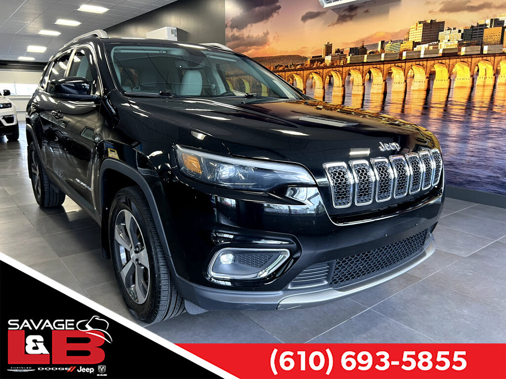 2019 Jeep Cherokee Limited 4WD