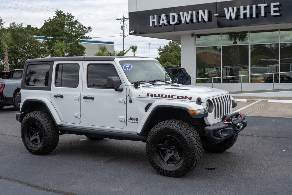 2019 Jeep Wrangler Unlimited Rubicon 4WD