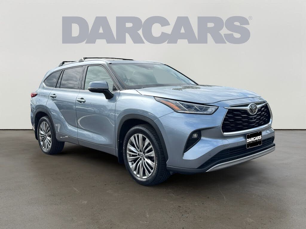 2020 Toyota Highlander Platinum AWD