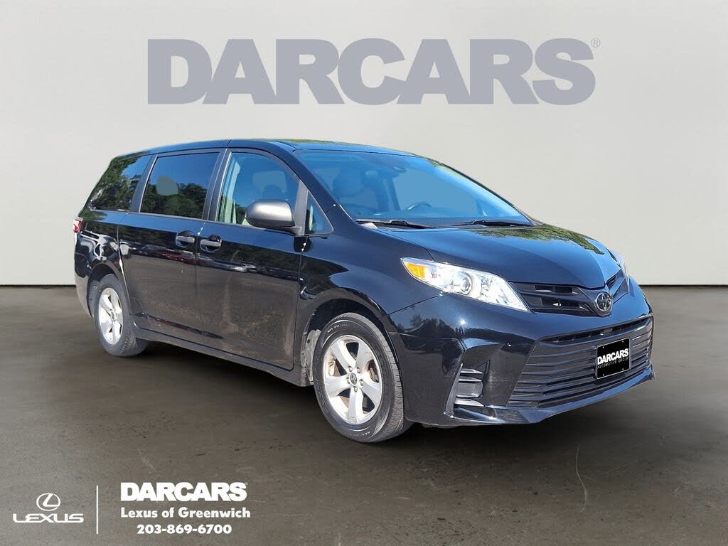2020 Toyota Sienna L 7-Passenger FWD