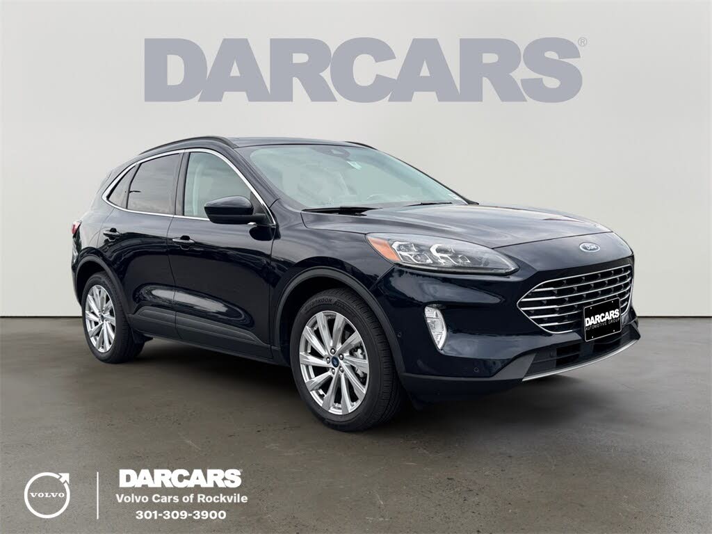 2021 Ford Escape Hybrid Titanium AWD