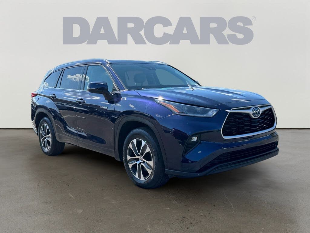 2021 Toyota Highlander Hybrid XLE FWD