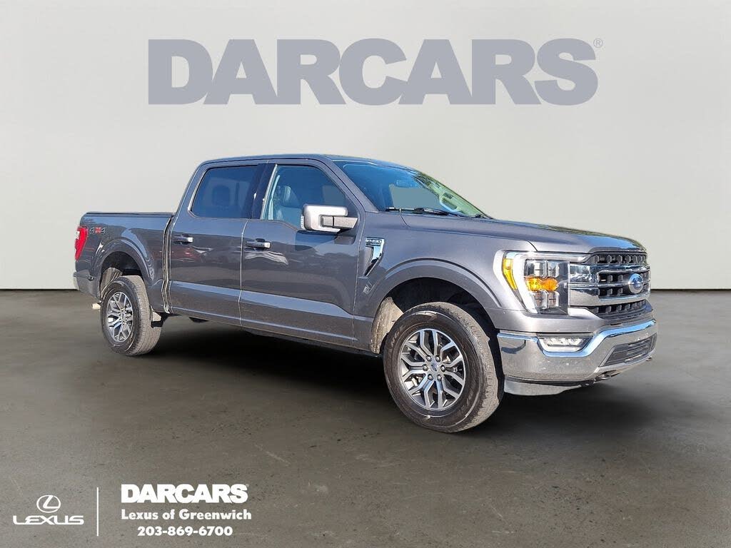 2022 Ford F-150 Lariat SuperCrew 4WD
