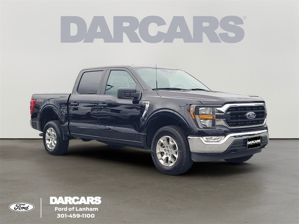 2023 Ford F-150 XLT SuperCrew 4WD