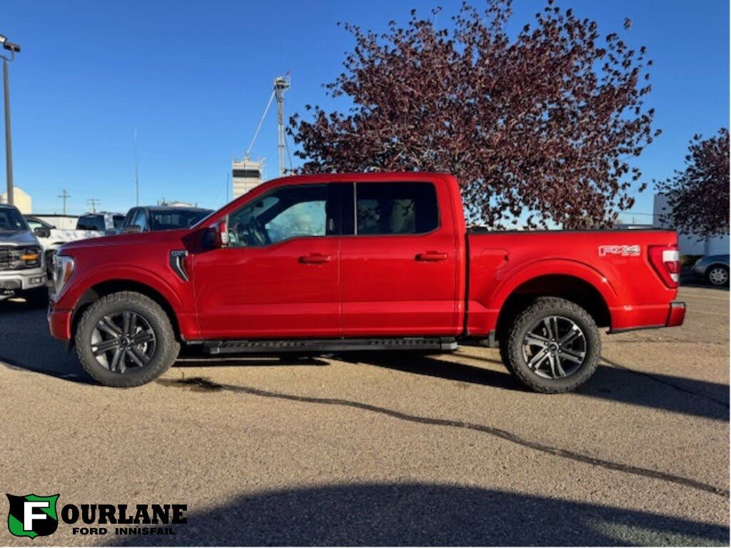 Ford F-150 Lariat SuperCrew 4WD 2023