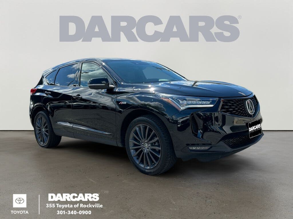 2024 Acura RDX SH-AWD with Advance and A-Spec Package