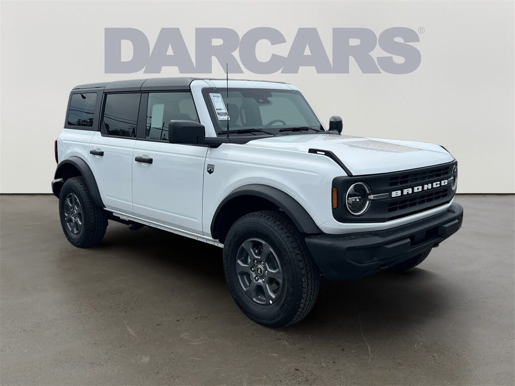 2025 Ford Bronco Big Bend 4-Door 4WD