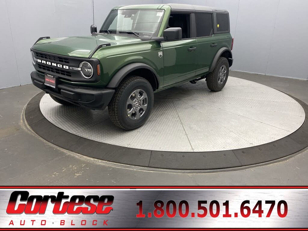 2025 Ford Bronco Big Bend 4-Door 4WD