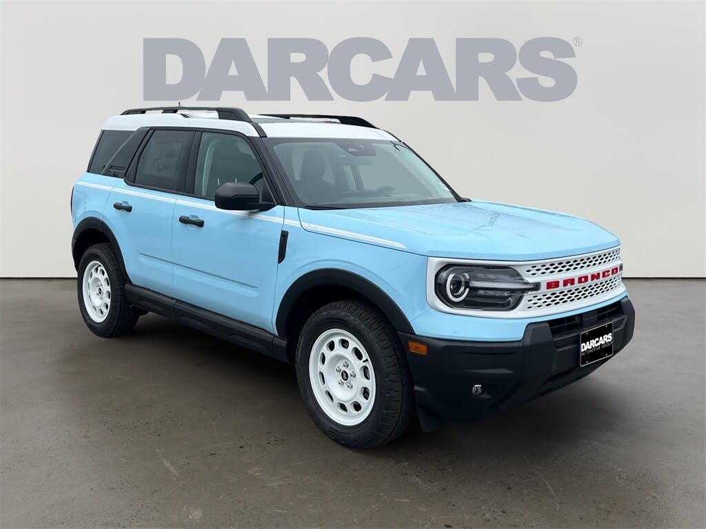 2025 Ford Bronco Sport Heritage AWD