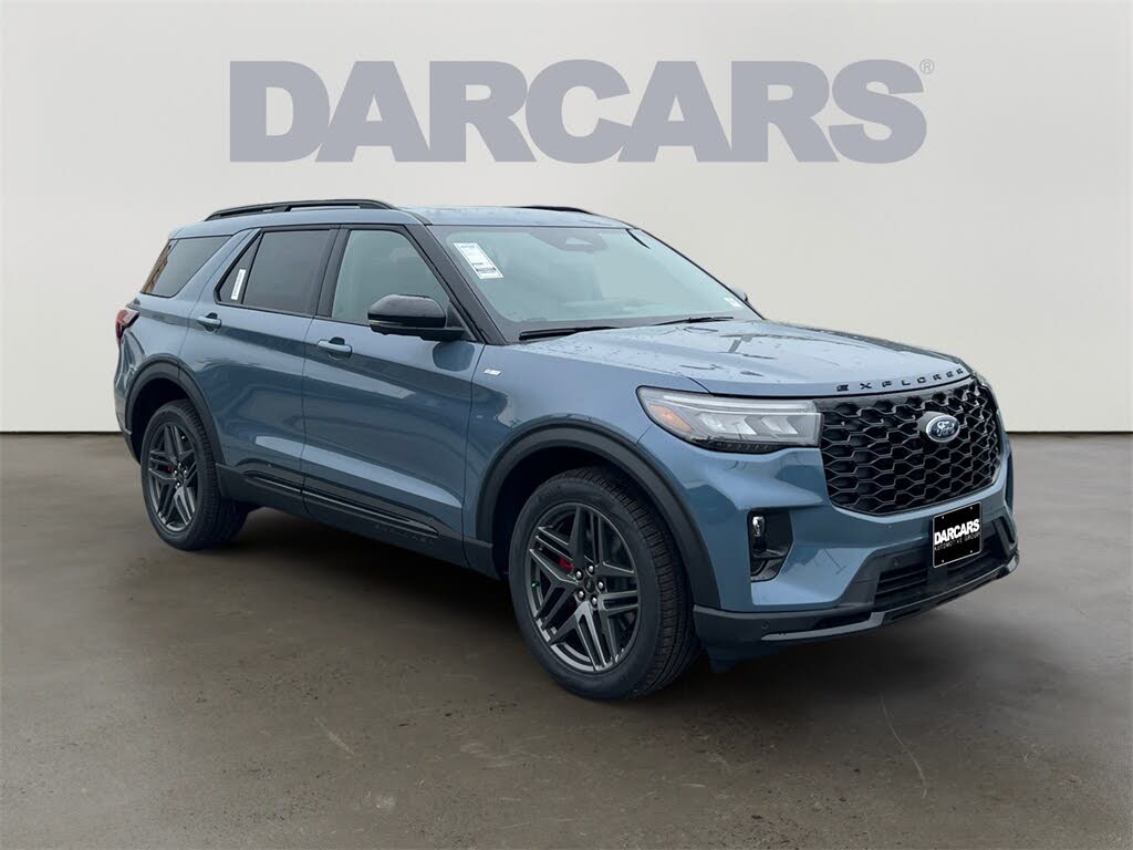 2025 Ford Explorer ST-Line AWD