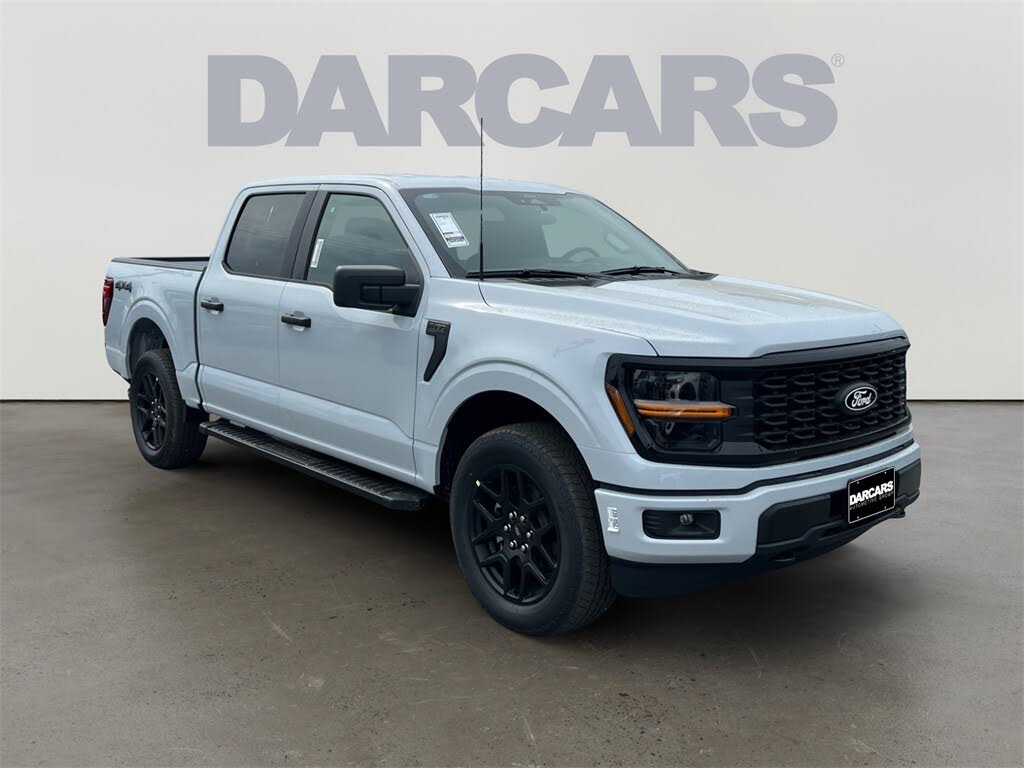 2025 Ford F-150 STX 4dr SuperCrew 4WD