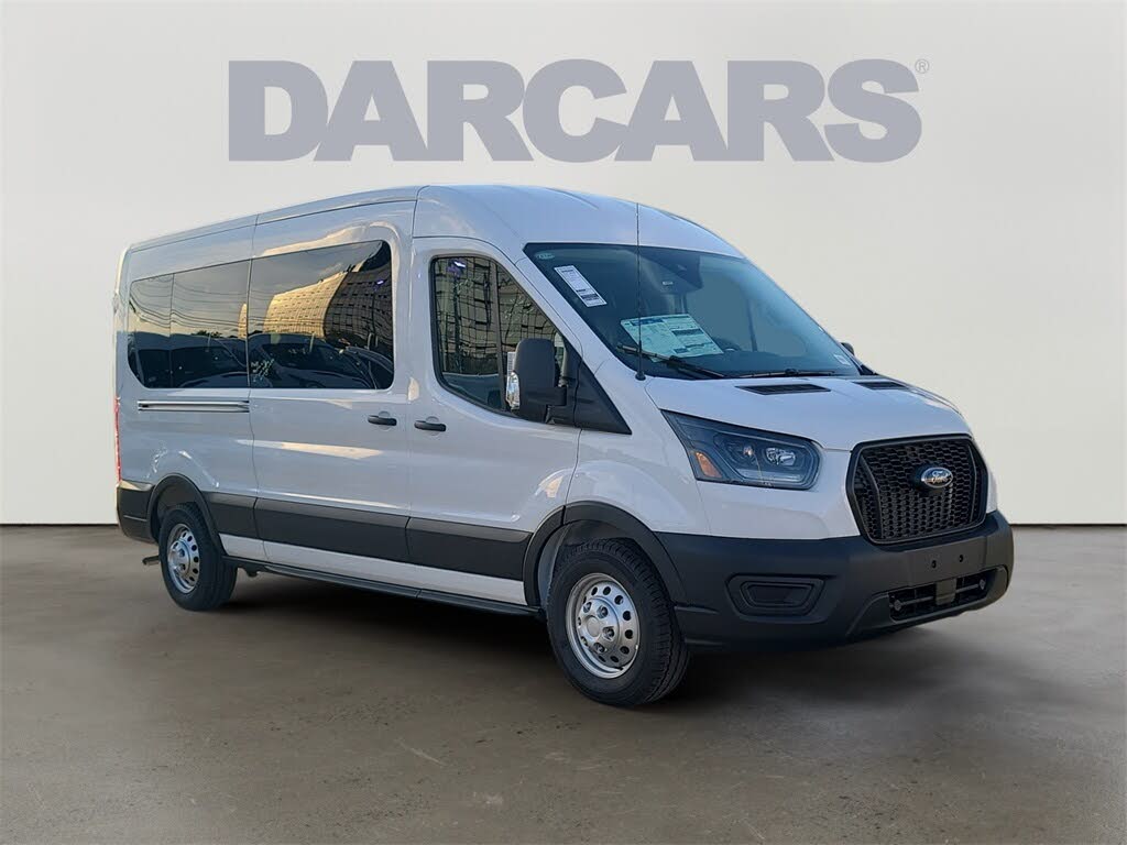 2025 Ford Transit Passenger 350 XL Medium Roof LB AWD