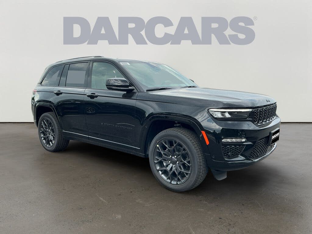 2025 Jeep Grand Cherokee Summit 4WD