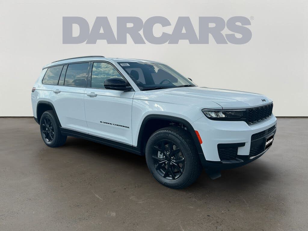 2025 Jeep Grand Cherokee L Altitude X 4WD