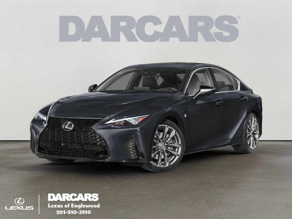 2025 Lexus IS 350 F Sport 3 AWD