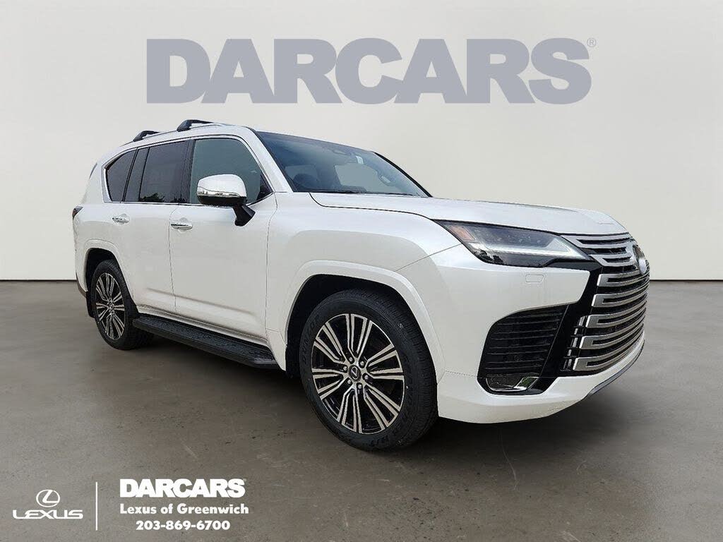 2025 Lexus LX 600 Luxury AWD