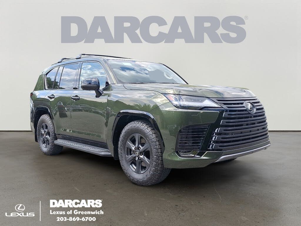 2025 Lexus LX Hybrid Overtrail AWD
