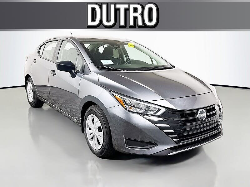 2025 Nissan Versa S FWD