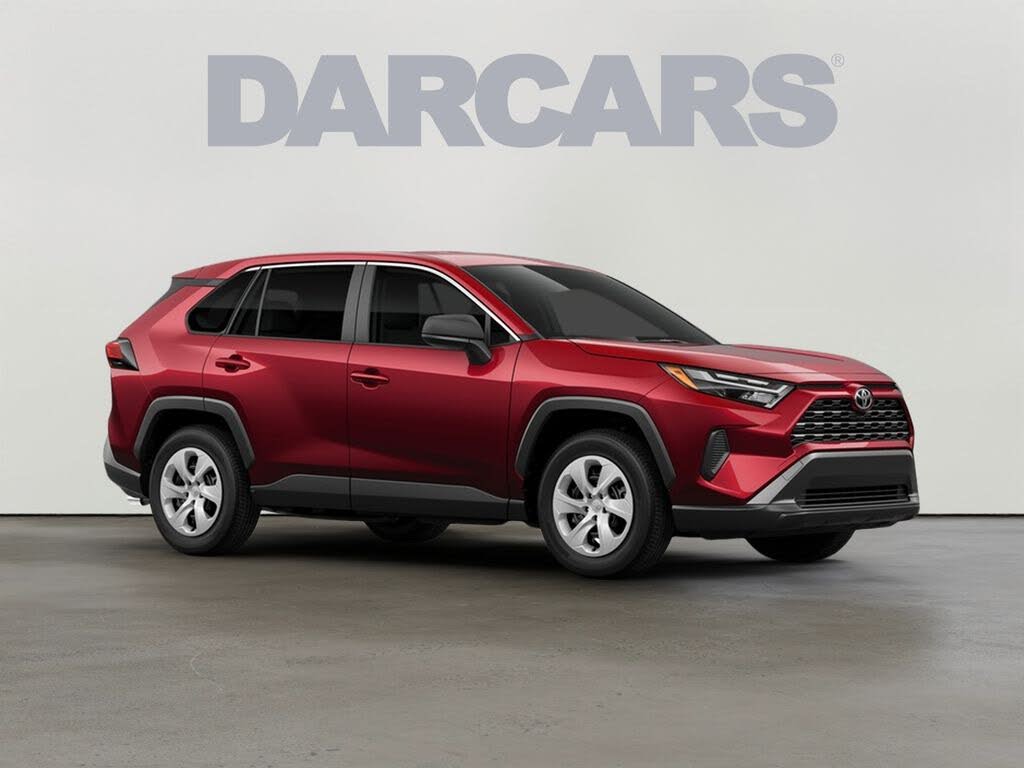 2025 Toyota RAV4 LE AWD