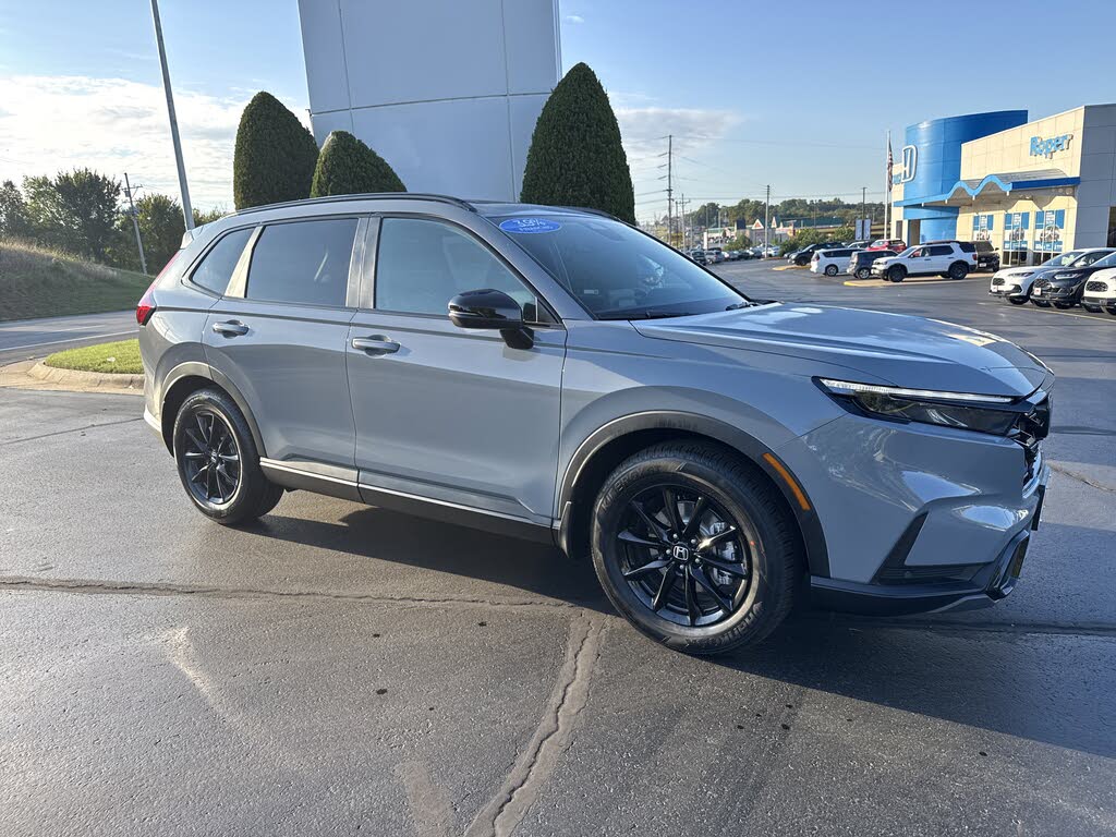 2026 Honda CR-V Hybrid Sport-L FWD