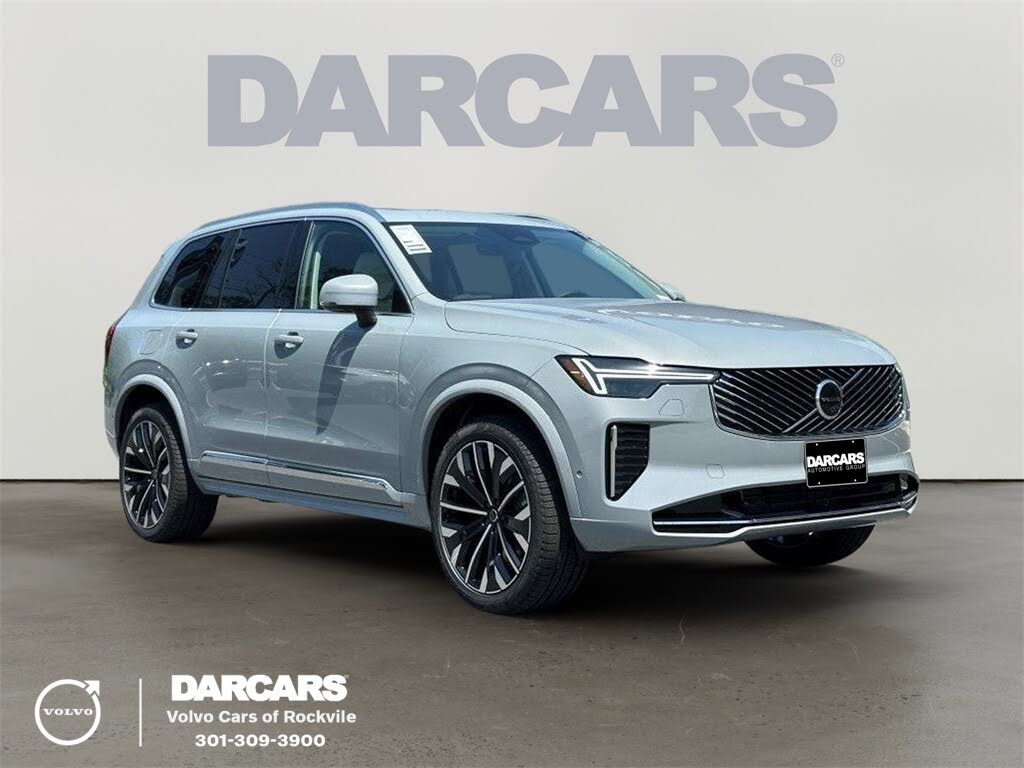 2026 Volvo XC90 B6 Ultra Dark 6-Passenger AWD