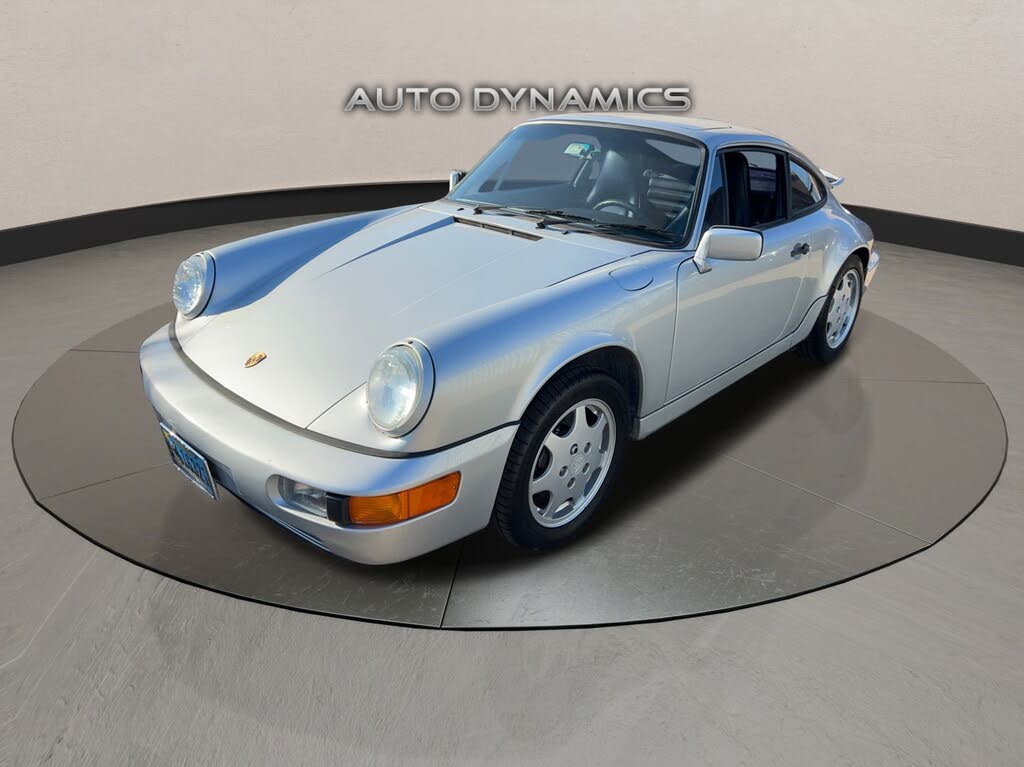 1989 Porsche 911 Carrera 4 Coupe AWD