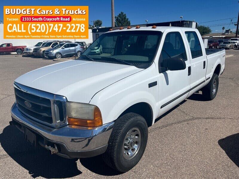 1999 Ford F-250 Super Duty XL 4WD Crew Cab SB