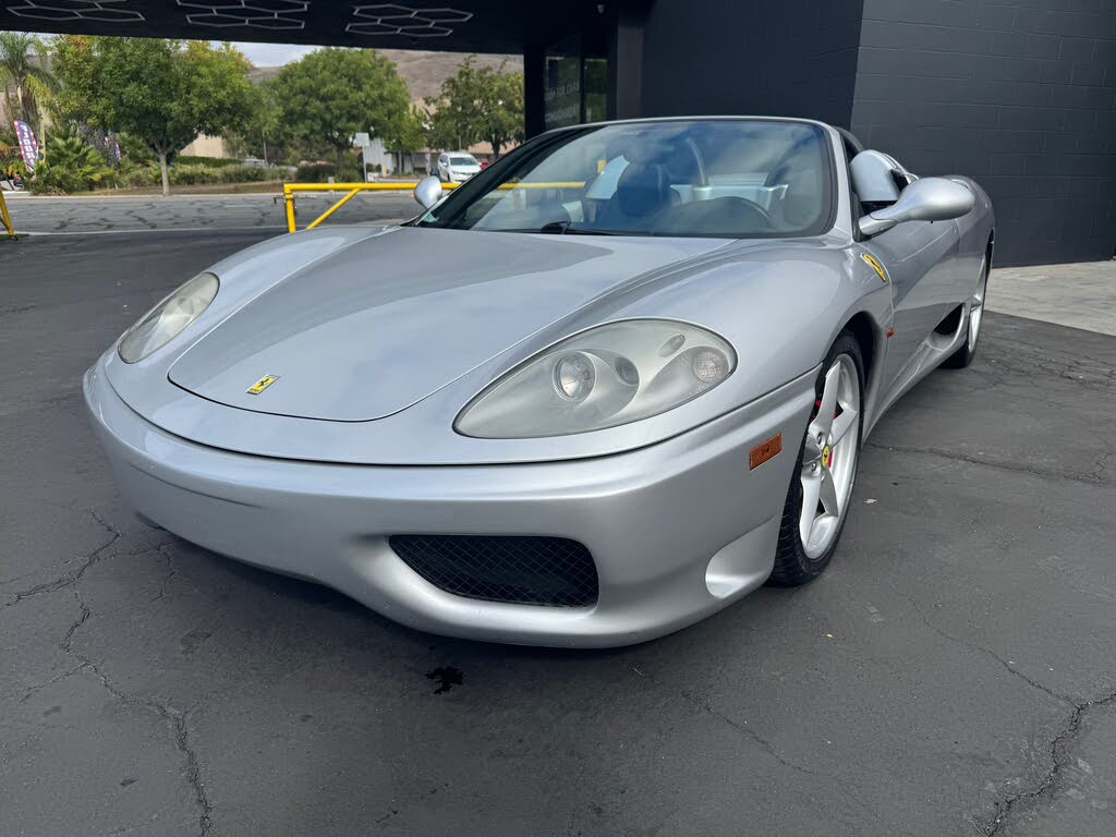 2001 Ferrari 360 Spider RWD
