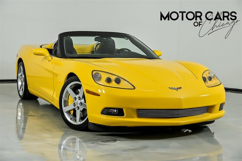 2005 Chevrolet Corvette Convertible RWD
